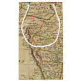 Hindostanまたはインドの地図 スモールペーパーバッグ (裏面)