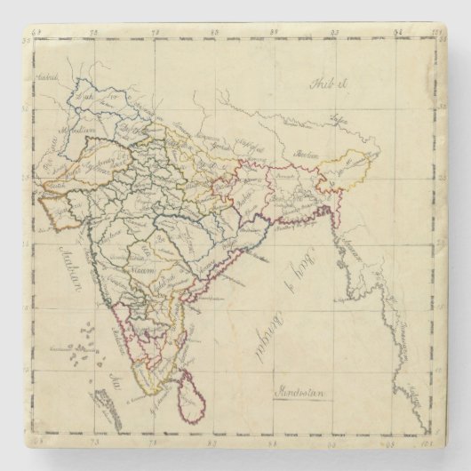 Hindostan ストーンコースター (正面)