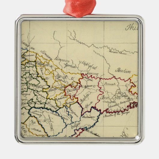 Hindostan メタルオーナメント (正面)