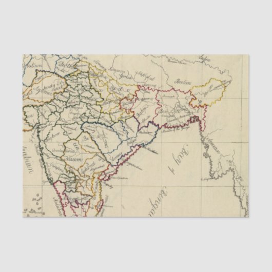 Hindostan 薄葉紙 (正面)