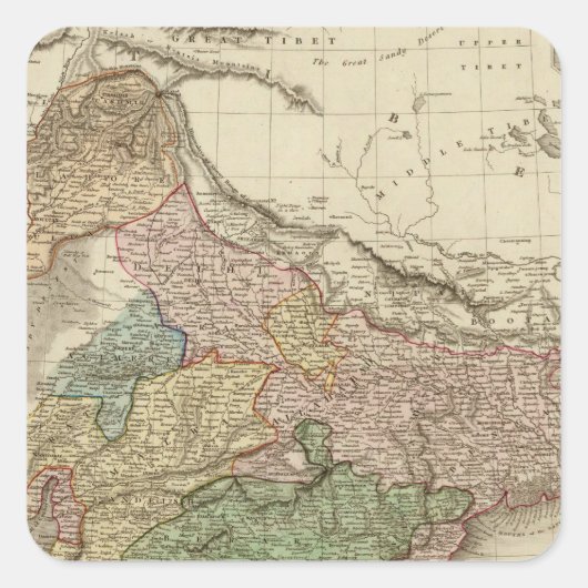 Hindostan 2 スクエアシール (正面)