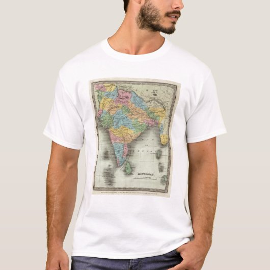 Hindostan 2 tシャツ (正面)