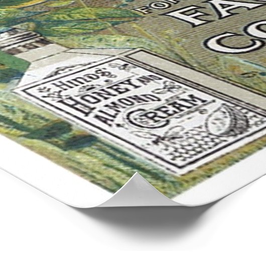 Hinds Honey and Almond Cream ポスター (角)