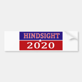 HindSight 2020 バンパーステッカー