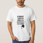 Hindsight is 20-25 - A MisterP Shirt Tシャツ (正面)