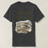 Hindsight Millionaire Tシャツ (デザイン正面)