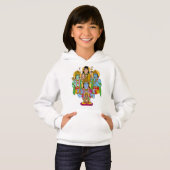 Hindu Deities Sweatshirt (正面フル)