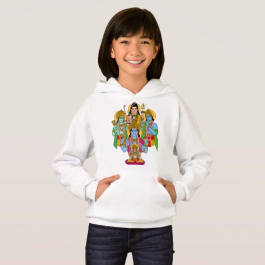 Hindu Deities Sweatshirt (正面フル)