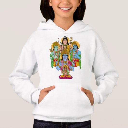 Hindu Deities Sweatshirt (正面)