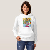 Hindu Deities Sweatshirt パーカ (正面フル)