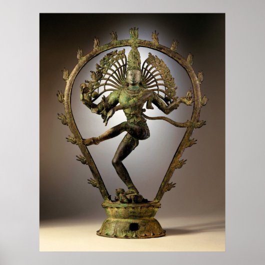 Hindu Deity Shiva Tamil the Destroyer Transformer ポスター (正面)