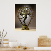 Hindu Deity Shiva Tamil the Destroyer Transformer ポスター (キッチン)