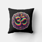 Hindu God Lord Ganesh / Ganesha pillow クッション (裏面)