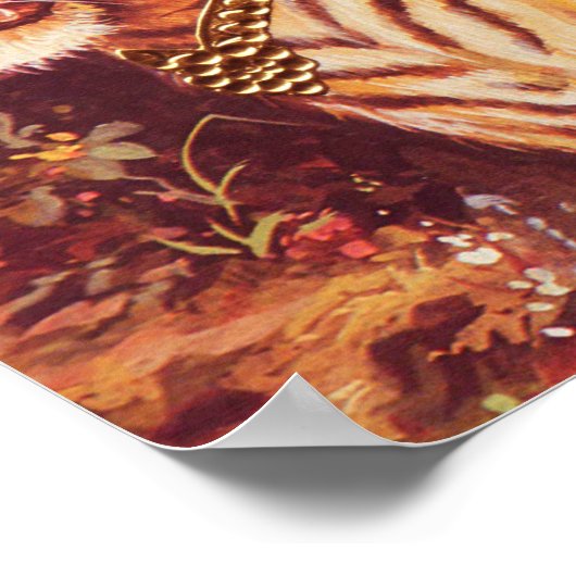 HINDU GODDESS DURGA ポスター (角)