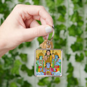 Hindu Gods Keychain キーホルダー (手)