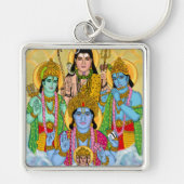 Hindu Gods Keychain キーホルダー (正面)
