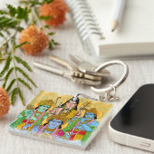 Hindu Gods Keychain キーホルダー (正面右)