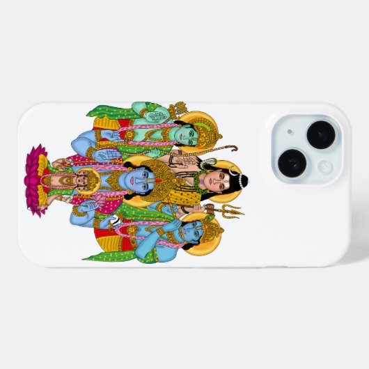 Hindu Gods Phone Cover Case-Mate iPhoneケース (裏面 (横))