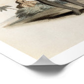 Hindu Priest, pub. by Edward Orme, 1804 (litho) ポスター (角)