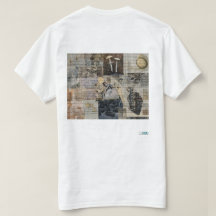 Hineni— バックプリントTシャツ