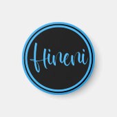 Hineni - Here I Am マグネット (正面)