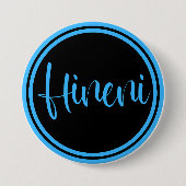 Hineni - Here I Am 缶バッジ (正面)
