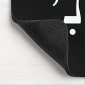 Hineni Here I Am Hebrew Thank You Hashem Jewish Fa マウスパッド (コーナー)