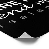 Hineni Here I Am Send Me Christians Hebrew Words  ポスター (角)