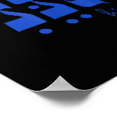 Hineni Here I Am Send Me Christians Hebrew Words  ポスター (角)