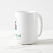 Hineni Learning Center Mug コーヒーマグカップ (正面右)