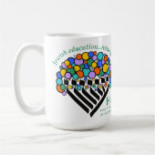 Hineni Learning Center Mug コーヒーマグカップ (左)