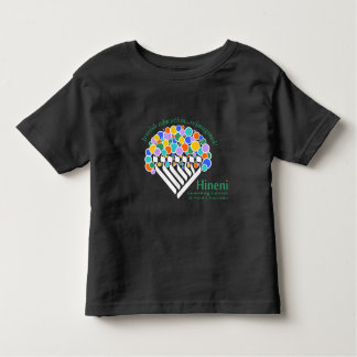 Hineni Learning Center Toddlers' T-Shirt - Black トドラーTシャツ