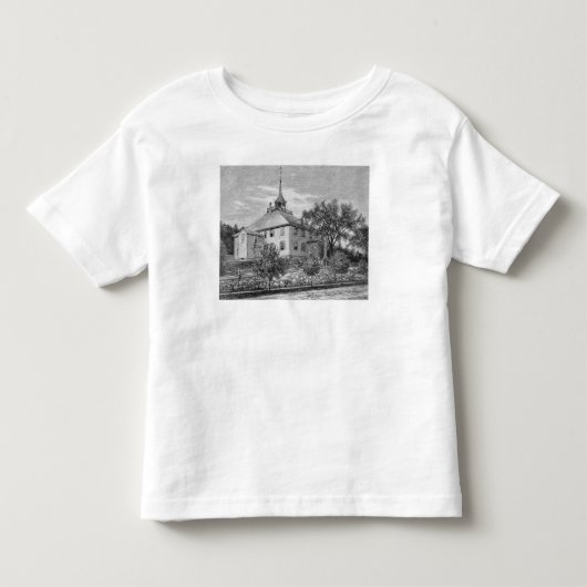 Hinghamの会堂 トドラーTシャツ (正面)