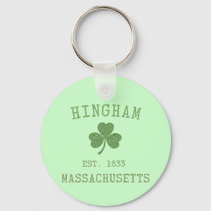 Hingham MA Keychain キーホルダー