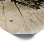 HINGWHA CITY中国1904 PHOTO Girls Making Shoes ポスター (角)