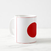 Hinomaru コーヒーマグカップ (正面左)