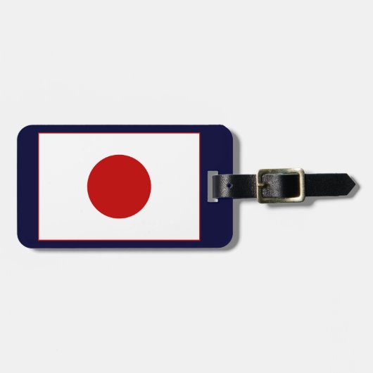 Hinomaru ラゲッジタグ (正面横)