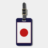 Hinomaru ラゲッジタグ (正面縦)