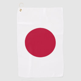 Hinomaru Rising Sun Japan Flag Golf Towels ゴルフタオル