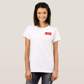 Hinsdaleの中央芸術クラブ Tシャツ (正面フル)