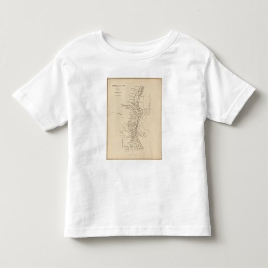 Hinsdale PO トドラーTシャツ (正面)