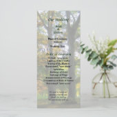 Hint of Autumn結婚式 プログラム (スタンド正面)