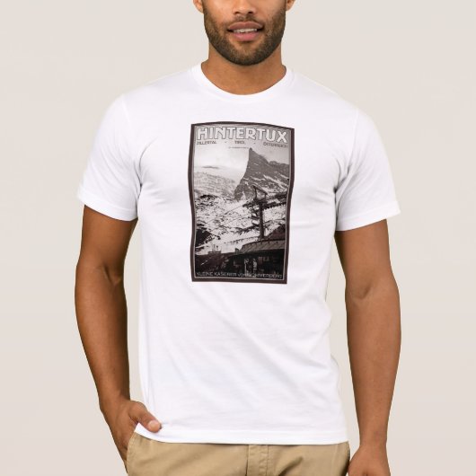 Hintertux -クレインKaserer Tシャツ (正面)