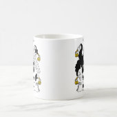 Hintonの家紋 コーヒーマグカップ (中央)