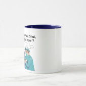 Hip Feng Shui Liver Doctor Mug - Medical Pun マグカップ (中央)