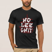 Hip Ho Lee Chit Funny Shirt - Graphic Tee! Tシャツ (正面)