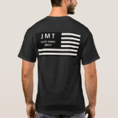 HIP HOP 絶対止まらない Tシャツ (裏面)
