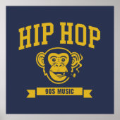 Hip Hop 90s music ポスター (正面)