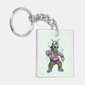 Hip Hop Alien キーホルダー (正面左)