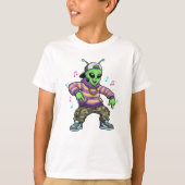Hip Hop Alien Tシャツ (正面)